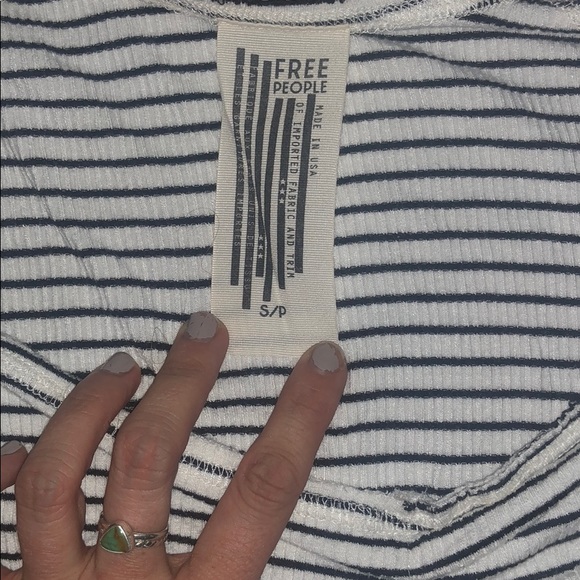 Long sleeve Free People top - Picture 2 of 4